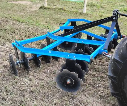 DISK HARROW