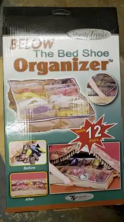 UNDER BED STORAGE