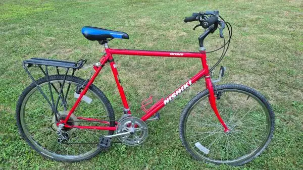 Nishiki Bravo Hybrid/Gravel Bicycle