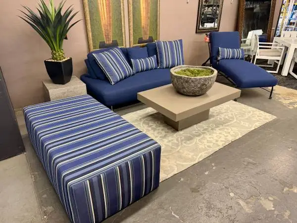 Are you ready for summer? Patio furniture in stock! Ready for delivery