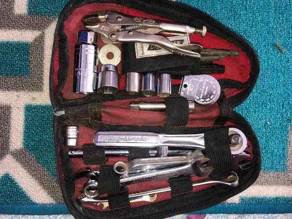 NEW Motorcycle Bicycle Tool SAE American Socket Metric Tool Set & Kit