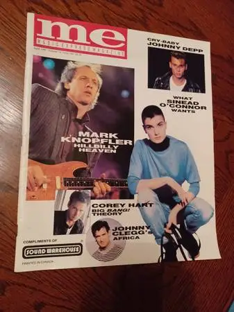 🎶35 Year Old🎶 MEMusic Magazine 🎶 📬 Ill mail it