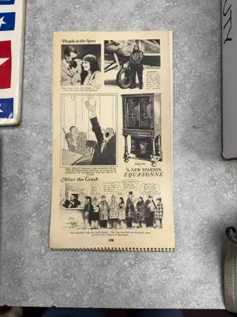Liberty Magazine Flip Calendar 1974