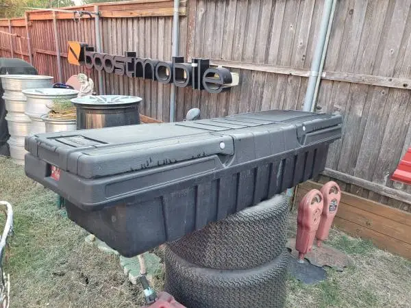 Plastic TUFF BOX truck Box for truck, trailer whateverPlastic TUFF BOX