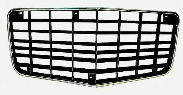 72-73 camaro grill black with molding new