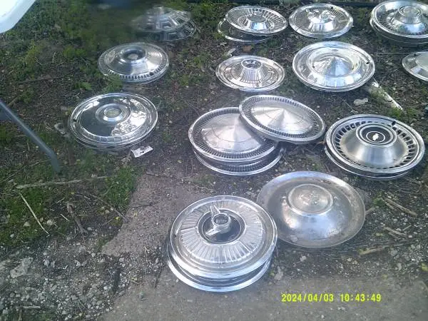Vintage Hubcaps