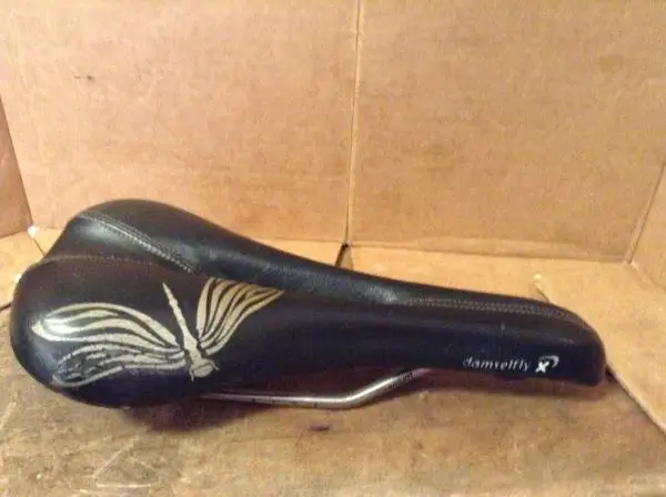 Terry Damsel fly X Bike Saddle Titanium Italy Nice