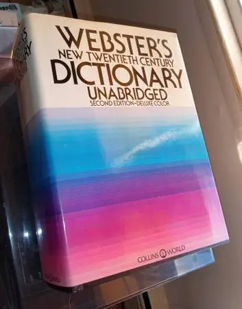 Websters 20th cent. Dictionary