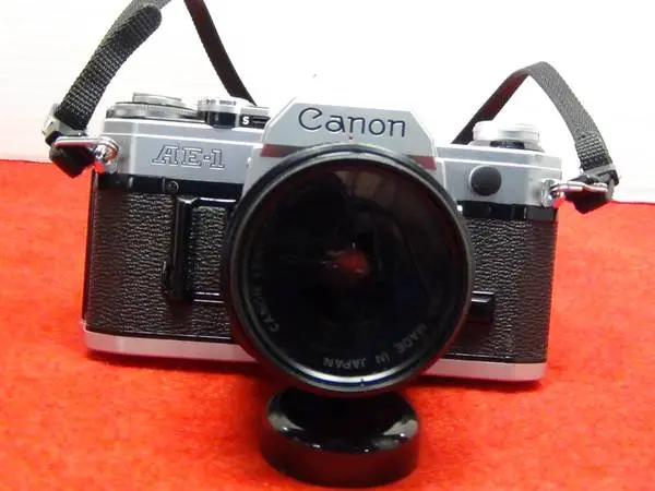 Conon AE 1 35mm SLR Camera
