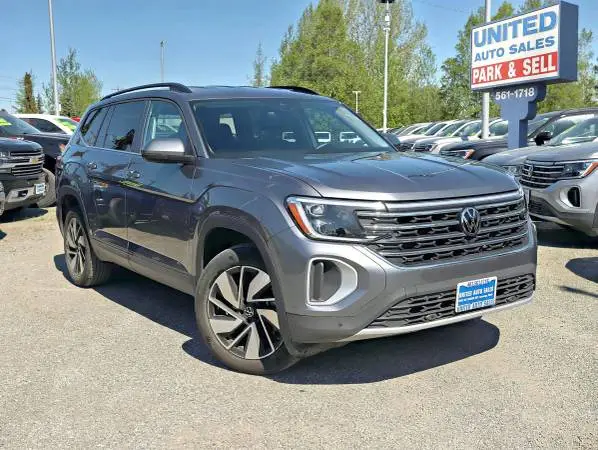 2025 Volkswagen Atlas SE 4MOTION w/Tech Pkg Sport Utility 4D