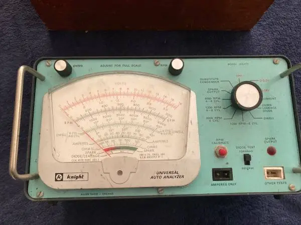 KNIGHT - KIT Universal Auto Analyzer Model KG-375