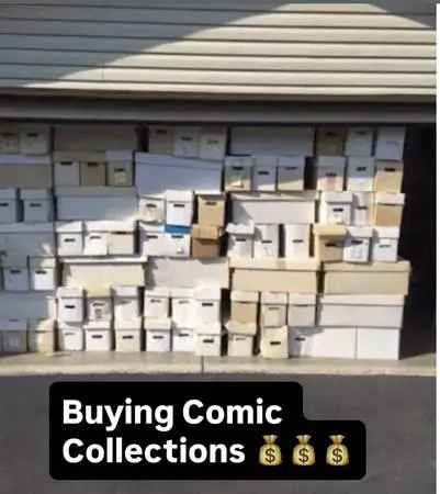 Buying Comics