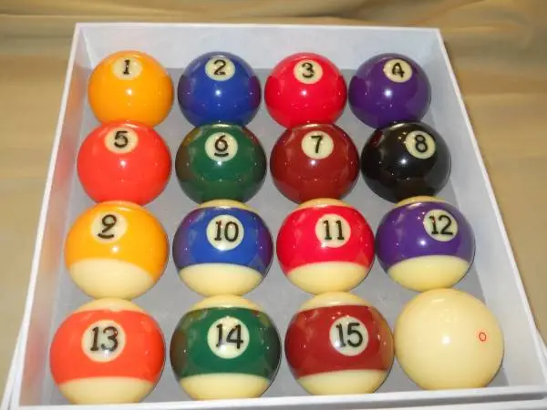Belgian Aramith Pool Table Balls