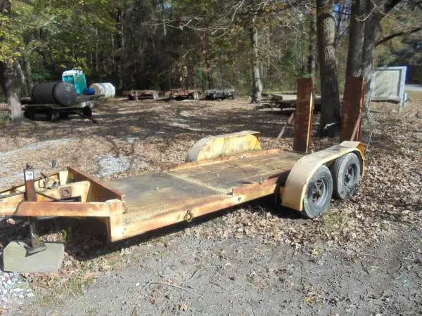 6x18 Dual Axel Utility Trailer (PHONE CALLS ONLY!!!)