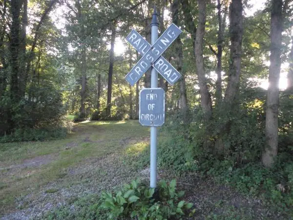 Railroad Crossing Sign