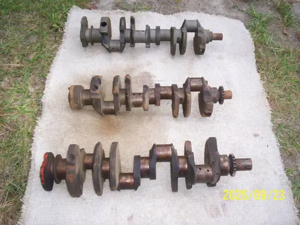 Chevrolet crankshafts