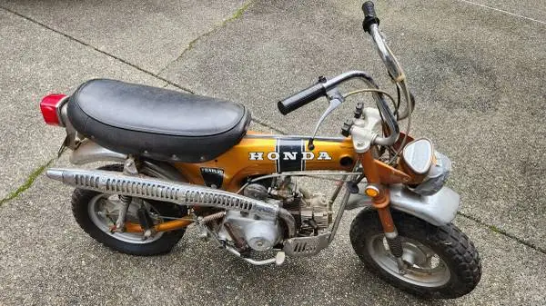 Wanted Honda ct70