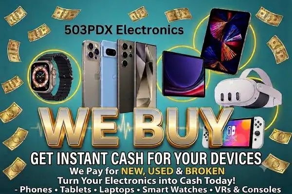 📱 WE BUY ELECTRONICS - iPhone, iPad, MacBook, Samsung, Pixel