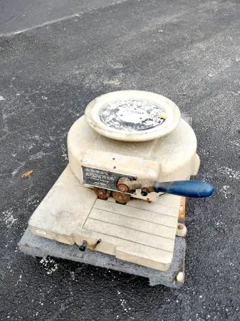 Marsh 25mm Font Stencil Machine