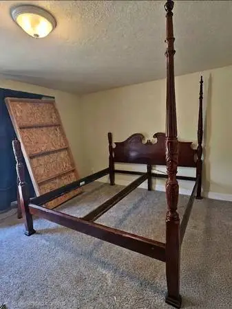 King Bed Frame