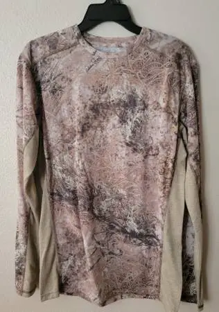 Bass Pro Cabelas Camo Shirt Mens M