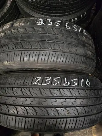 2 tires 235.65.16 american 90 z% Tread dot 0724