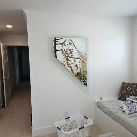 GLASS ART WALL HANGING