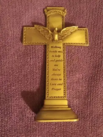 Fine Pewter Religious Object made in 2003 see makers mark