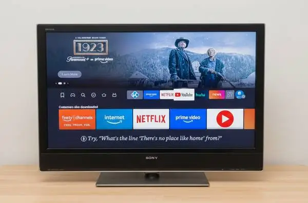 Sony Bravia 46 inch HD LCD TV with FireTV 4K