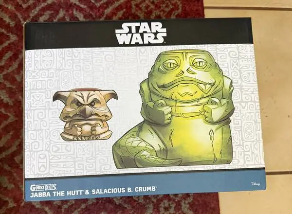 New Geeki Tiki Star Wars Jabba The Hutt Salacious Crumb Tiki Mug Rare