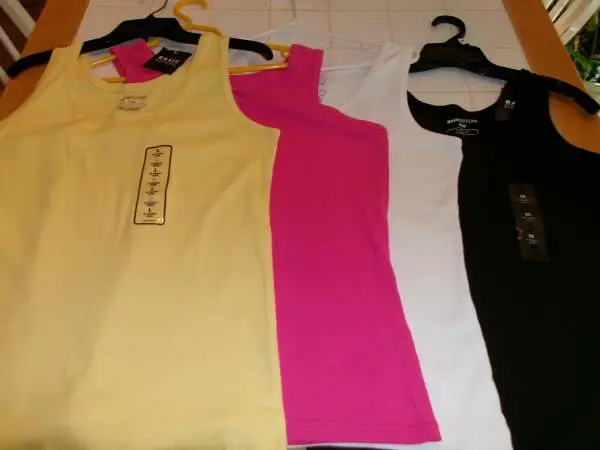 New Tank Tops