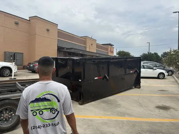 Same Day Dumpster Rental and Junk Removal