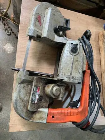 Milwaukee Band Saw new cord