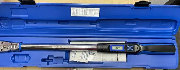1/2 digital torque wrench