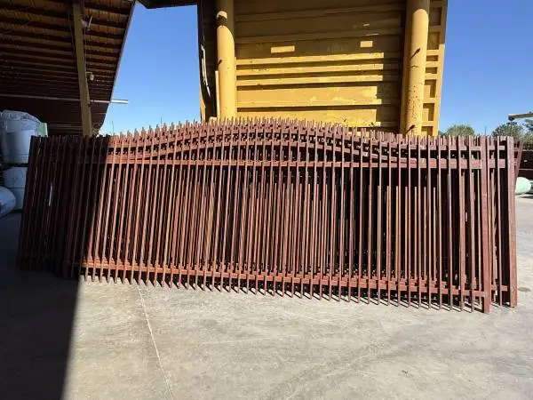 Heavy duty Drive way Gates / Wrought IRON GATES / Fence panels 6x8