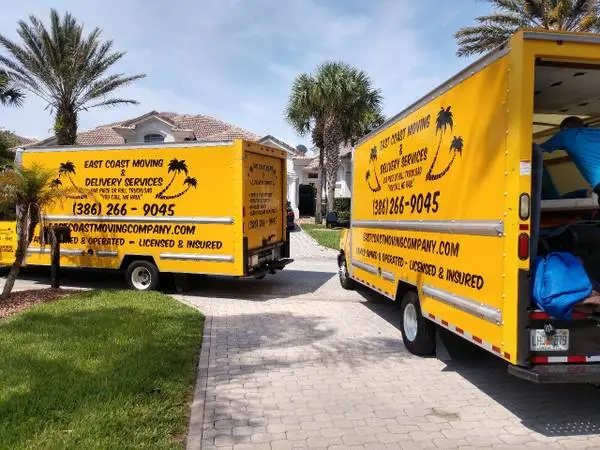 ***** FLORIDA TO NEW YORK *** STOPS ALONG WAY !!EAST COAST MOVING LLC