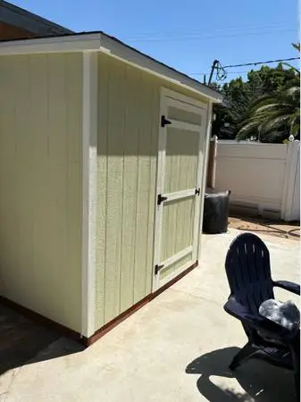 6x8 Shed Storage