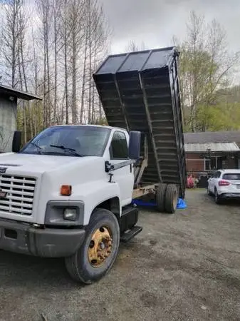 2003 chevy dumptruck