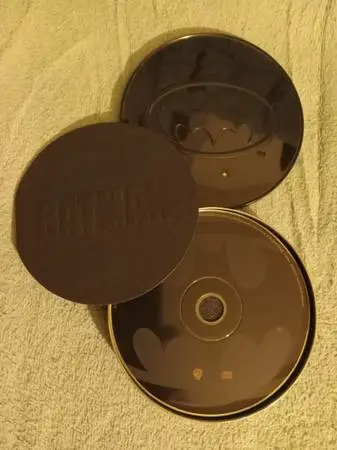 1989 Batman official sound tracks CD featuring Prince