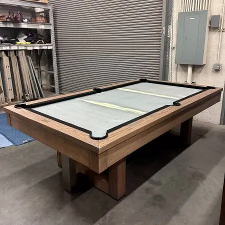 American Heritage 8 Foot Abbey Pool Table
