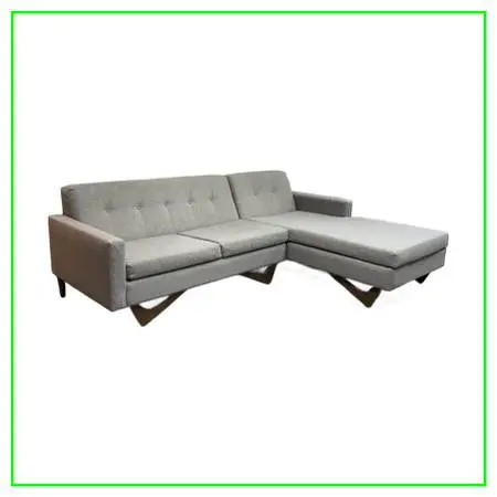 Sofa Creations Brooklyn Upholstered Sectional Sofa