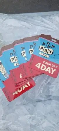 PAX WEST 2026 SEATTLE/ 4 DAYS $200