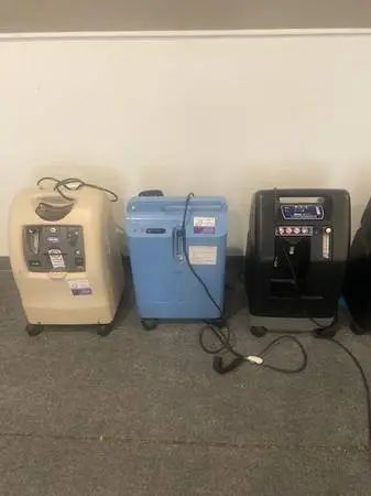 Portable Oxygen concentrator $795 with Home unit $195 Combo deal