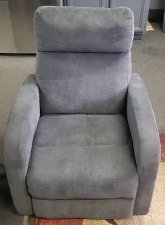 Gray Rocker Recliner