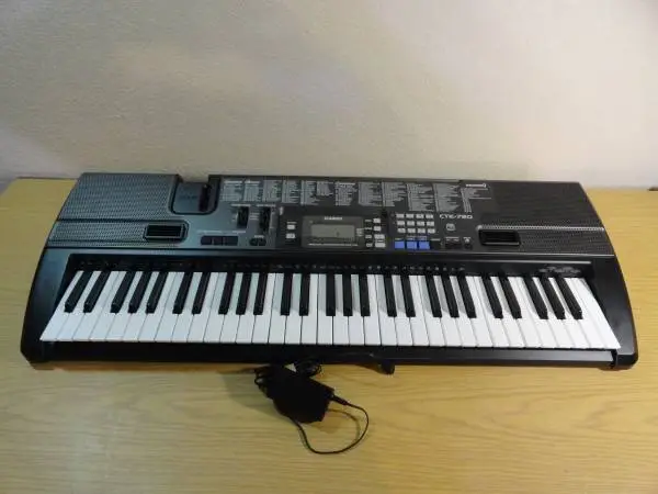 Casio CTK-720 Keyboard
