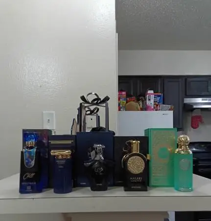 Decluttering new Middle Eastern colognes