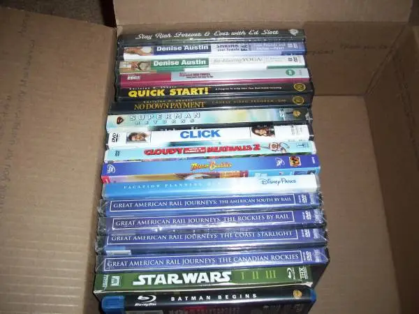 LOT OF 17-DVDs INCLUDING MOVIES,TRAVEL,EXERCISE,AND MORE