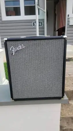 Fender rumble bass amp 100 watt