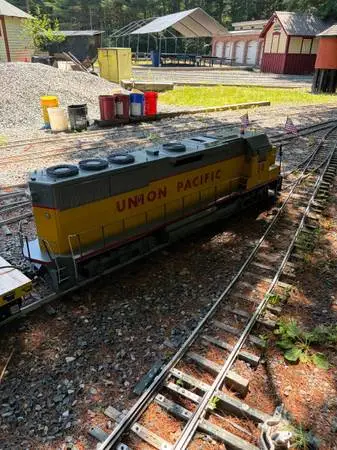 Union Pacific train