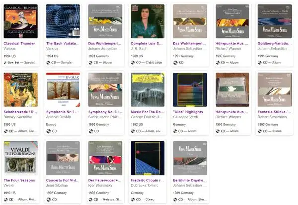 MUSIC CLEAN OUT: 275 CDs and 7 RECORD COLLECTION, INDIVIDUAL OR ALL